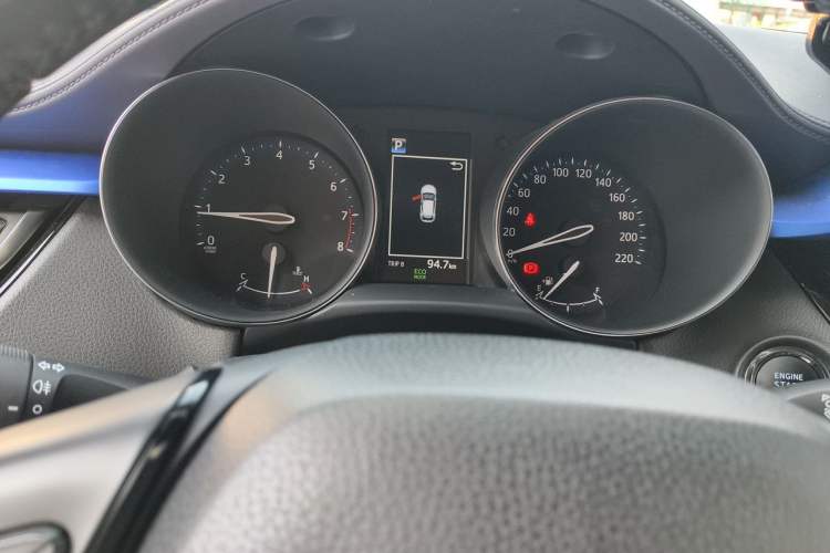 Used Toyota IZOA 2020 2.0L Yichi Version Instrument Cluster