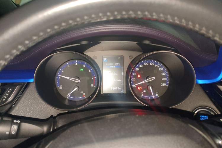 Used Toyota IZOA 2020 2.0L Yichi Version Instrument Cluster