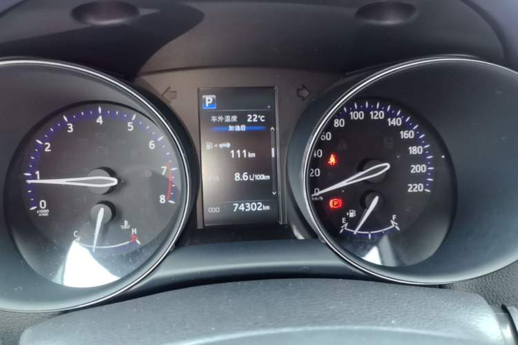 Used Toyota IZOA 2020 2.0L Enjoy Edition Instrument Cluster