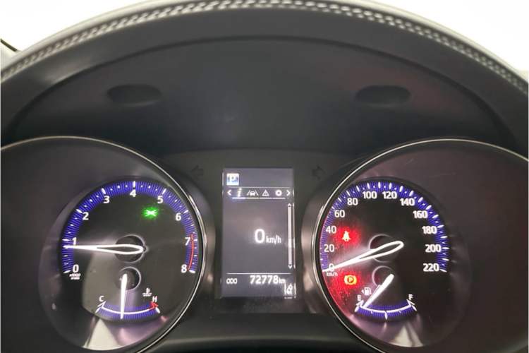 Used Toyota IZOA 2020 2.0L Yi Xiang CARE Instrument Cluster