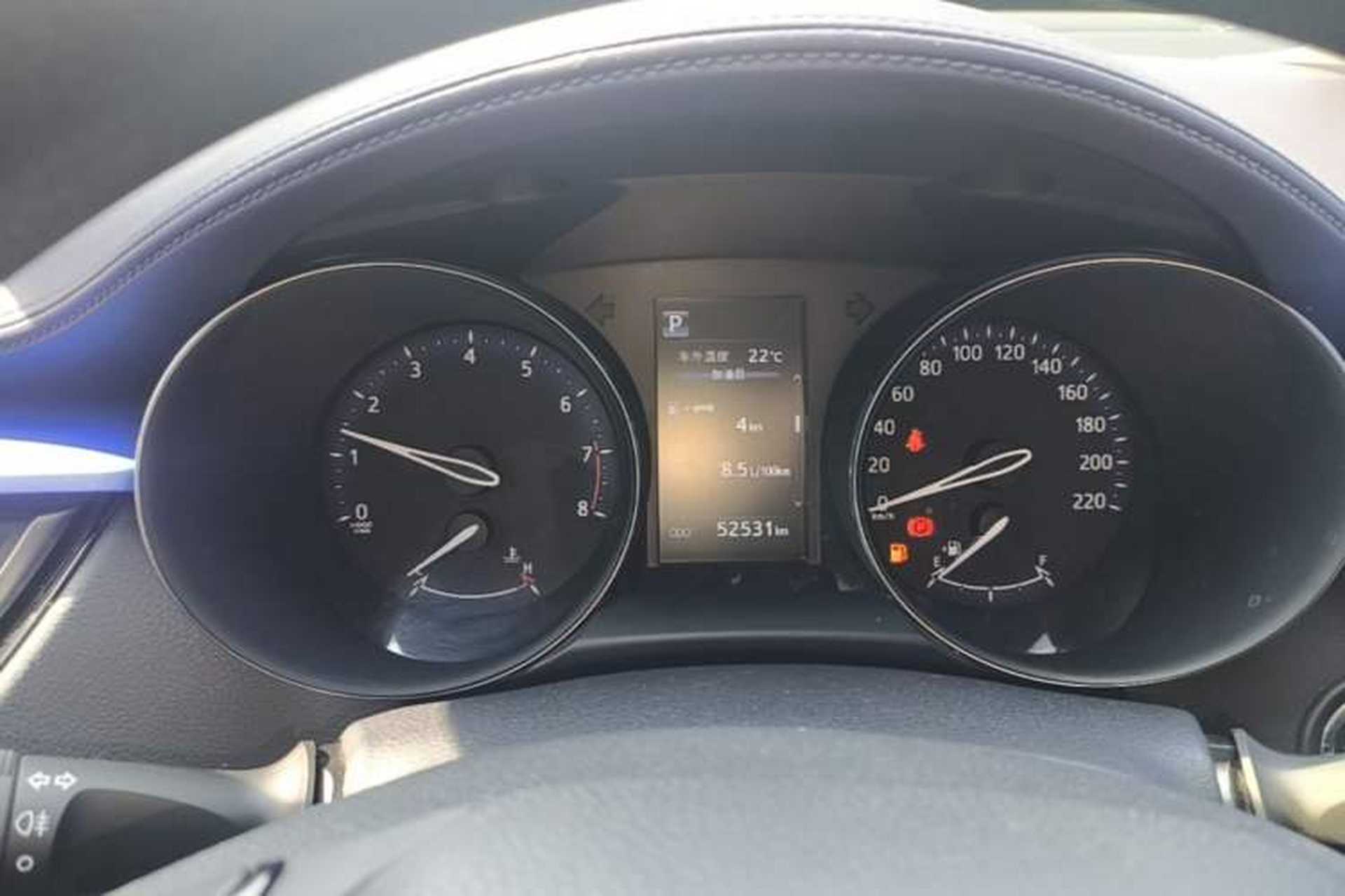 Used Toyota IZOA 2020 2.0L Enjoy Edition Instrument Cluster