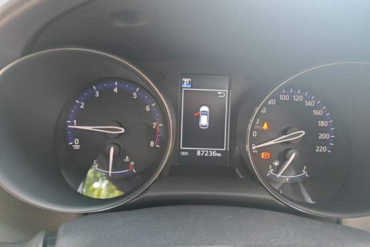 Used Toyota IZOA 2020 2.0L Enjoy Edition Instrument Cluster
