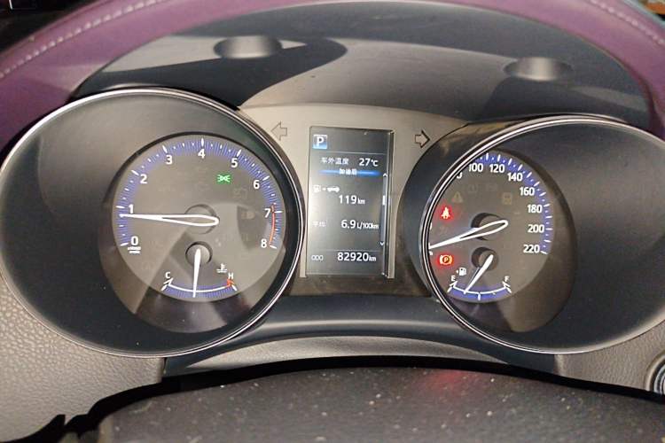 Used Toyota IZOA 2020 2.0L Yichi Version Instrument Cluster