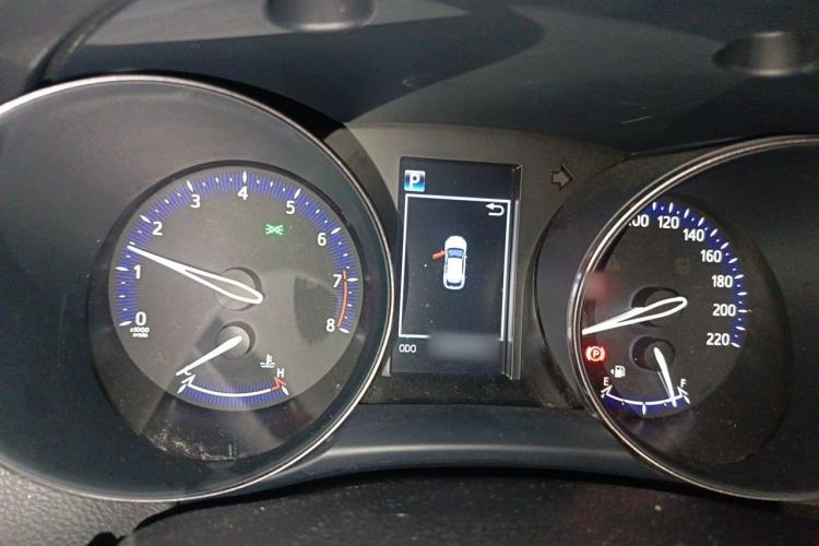 Used Toyota IZOA 2020 2.0L Yi Xiang CARE Instrument Cluster