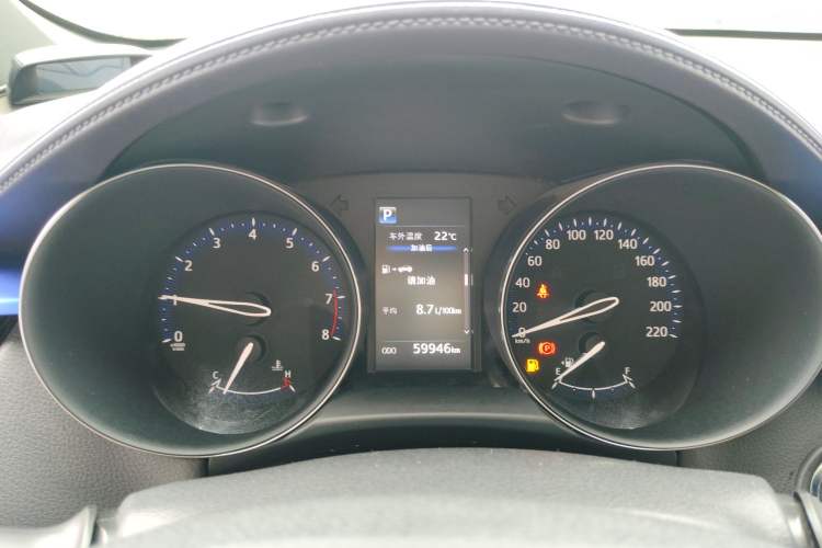 Used Toyota IZOA 2020 2.0L Yichi Version Instrument Cluster