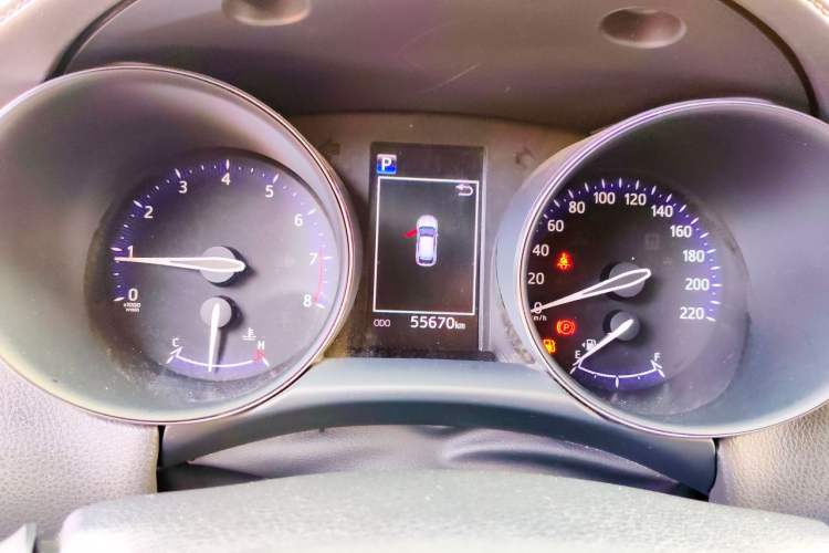 Used Toyota IZOA 2020 2.0L Yi Xiang CARE Instrument Cluster