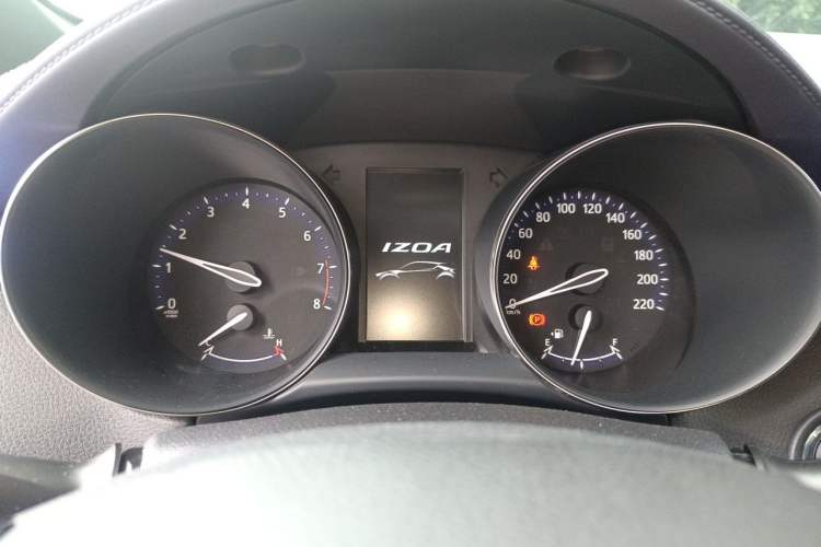Used Toyota IZOA 2020 2.0L Yichi Version Instrument Cluster