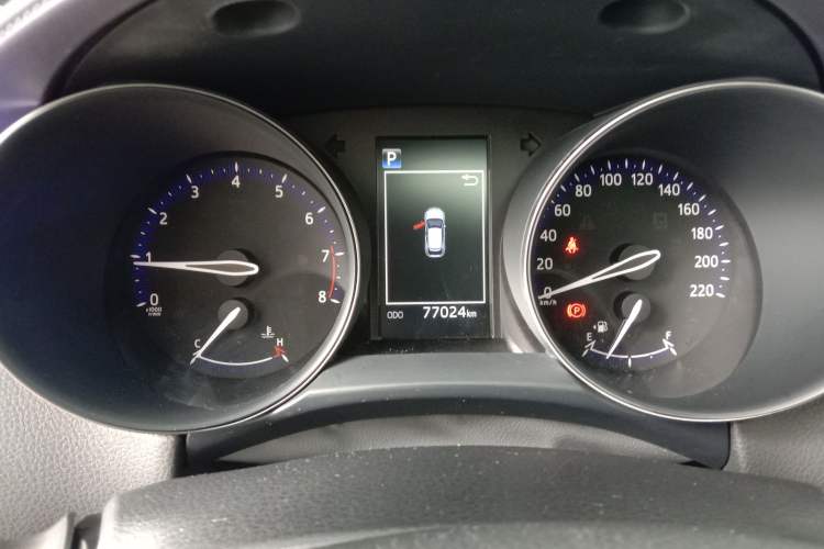 Used Toyota IZOA 2020 2.0L Yichi Version Instrument Cluster