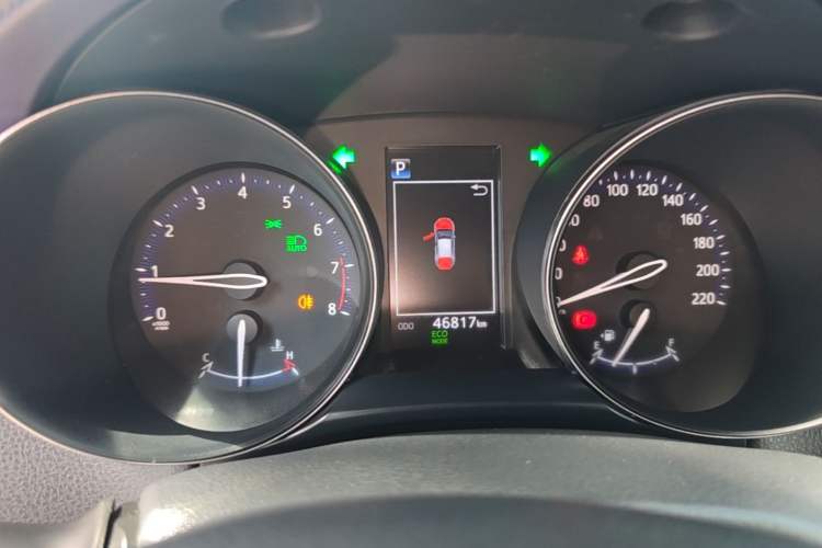 Used Toyota IZOA 2020 2.0L Yichi Version Instrument Cluster