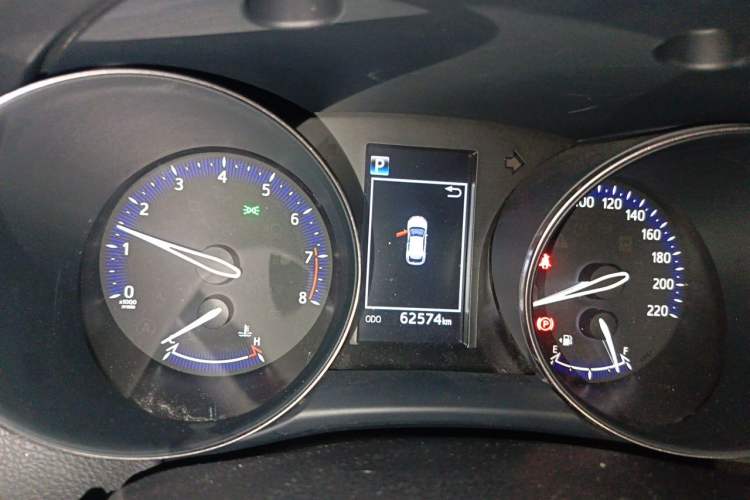 Used Toyota IZOA 2020 2.0L Yi Xiang CARE Instrument Cluster