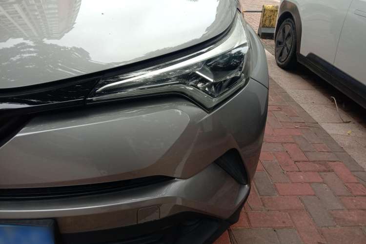 Used Toyota IZOA 2020 2.0L Yichi Version Left Front Headlight