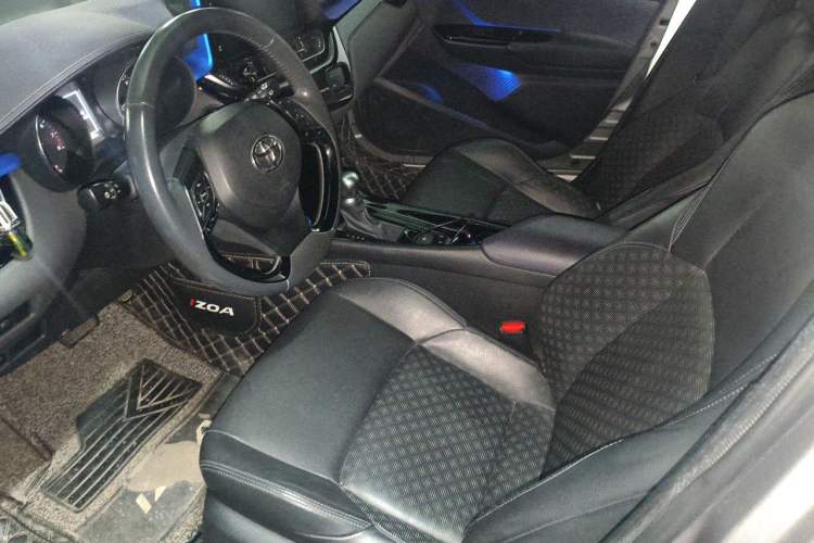 Used Toyota IZOA 2020 2.0L Yichi Version Left Front Seat