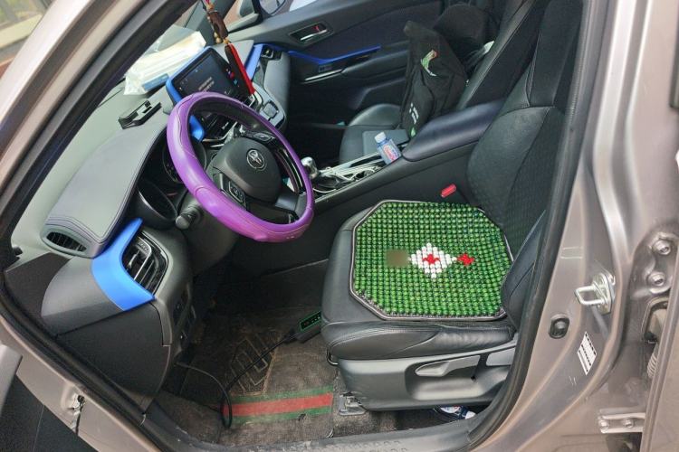 Used Toyota IZOA 2020 2.0L Yichi Version Left Front Seat