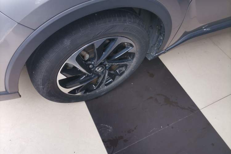 Used Toyota IZOA 2020 2.0L Enjoy Edition Left Front Wheel Hub