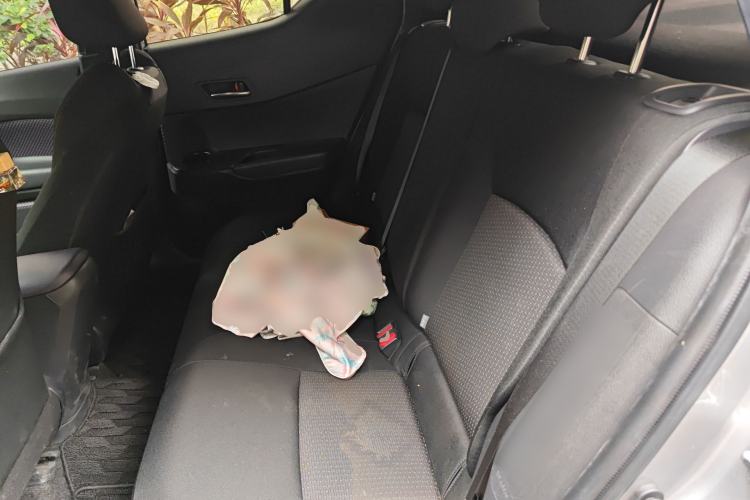 Used Toyota IZOA 2020 2.0L Enjoy Edition Left Rear Seat
