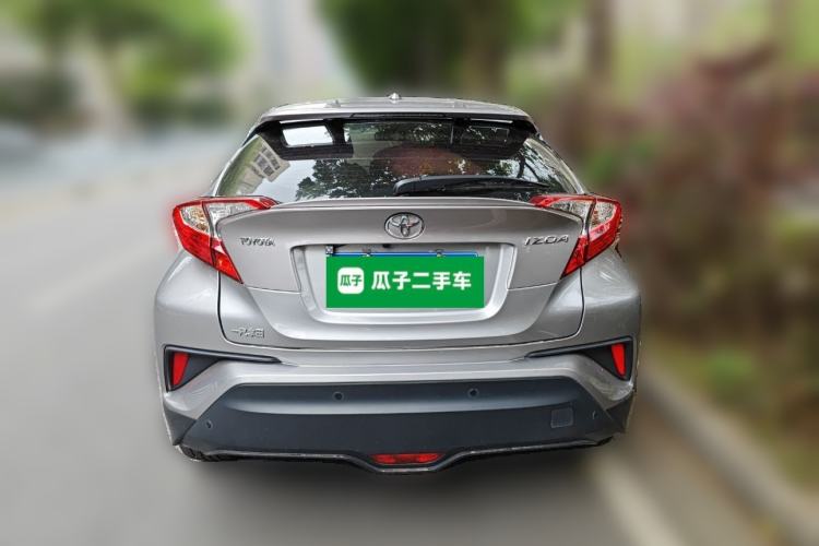 Used Toyota IZOA 2020 2.0L Enjoy Edition Rear