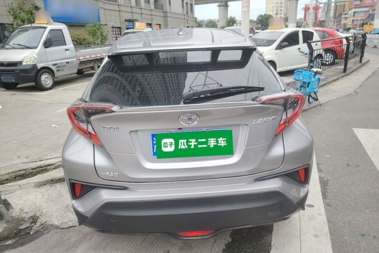 Used Toyota IZOA 2020 2.0L Yichi Version Rear