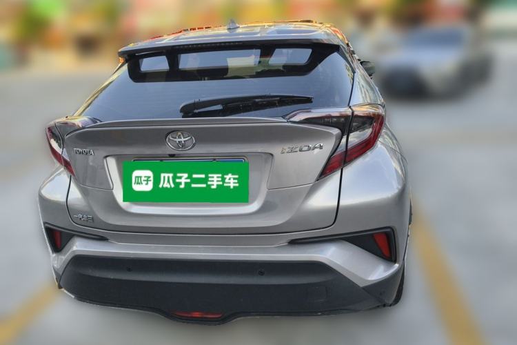Used Toyota IZOA 2020 2.0L Yichi Version Rear