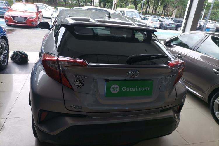 Used Toyota IZOA 2020 2.0L Enjoy Edition Rear