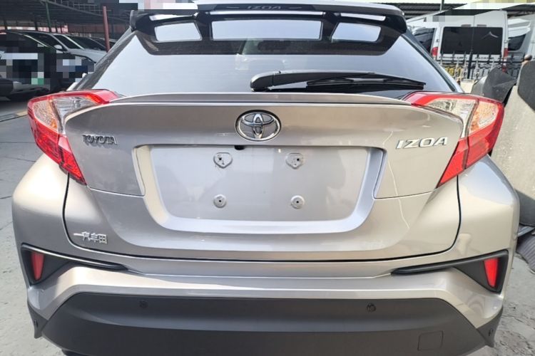 Used Toyota IZOA 2020 2.0L Enjoy Edition Rear