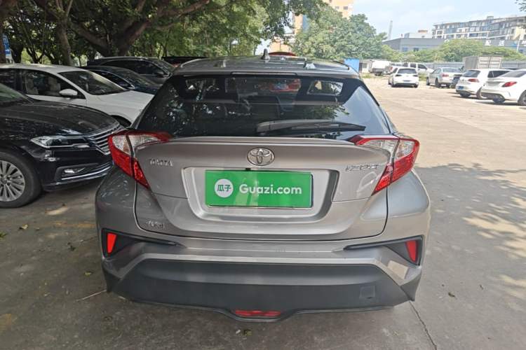 Used Toyota IZOA 2020 2.0L Enjoy Edition Rear