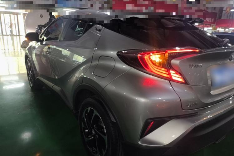 Used Toyota IZOA 2020 2.0L Yichi Version Rear Left 45 Deg