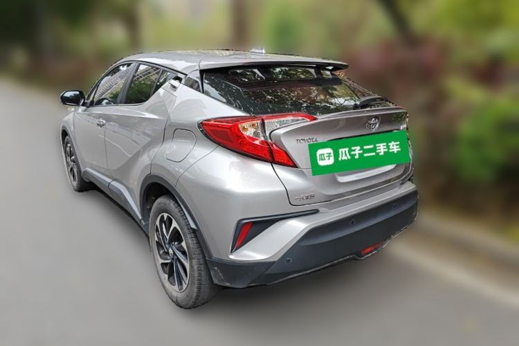 Used Toyota IZOA 2020 2.0L Enjoy Edition Rear Left 45 Deg
