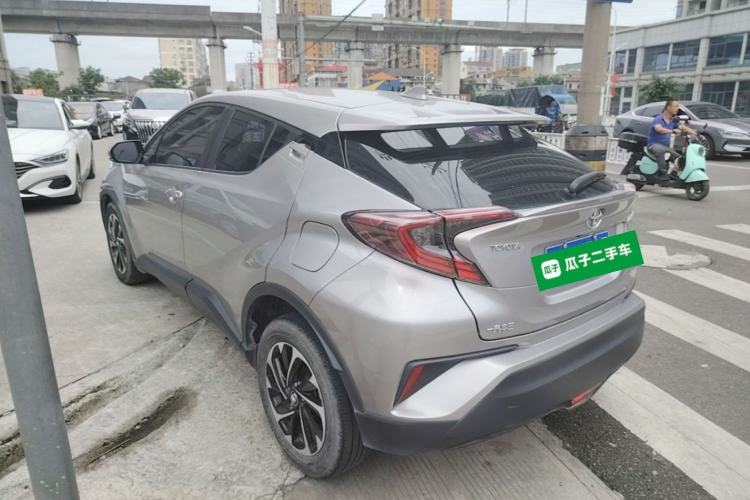 Used Toyota IZOA 2020 2.0L Yichi Version Rear Left 45 Deg