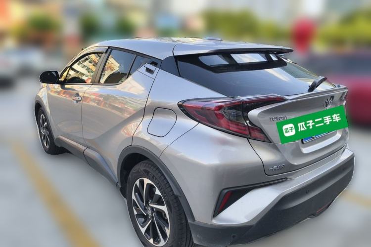Used Toyota IZOA 2020 2.0L Yichi Version Rear Left 45 Deg