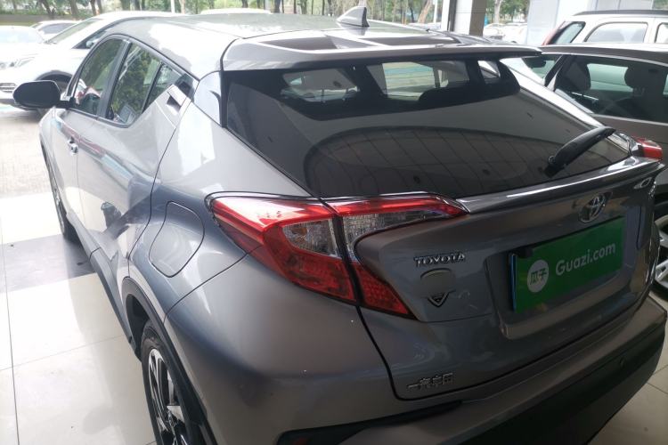 Used Toyota IZOA 2020 2.0L Enjoy Edition Rear Left 45 Deg
