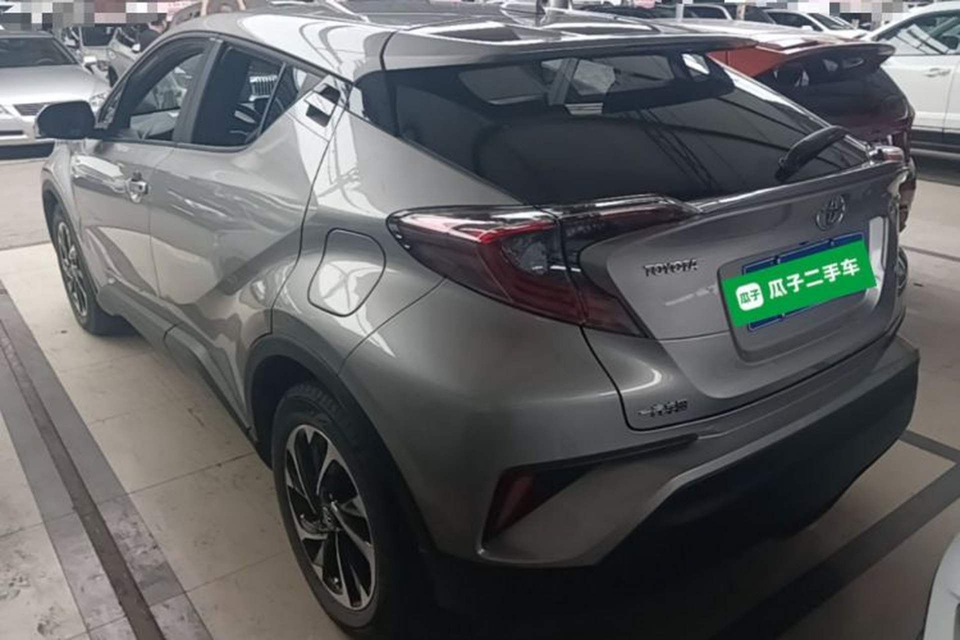 Used Toyota IZOA 2020 2.0L Yichi Version Rear Left 45 Deg