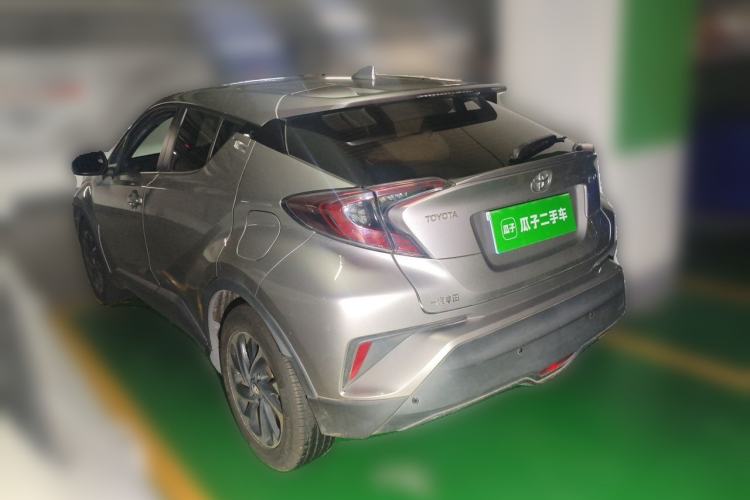 Used Toyota IZOA 2020 2.0L Yichi Version Rear Left 45 Deg