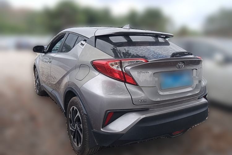 Used Toyota IZOA 2020 2.0L Yichi Version Rear Left 45 Deg