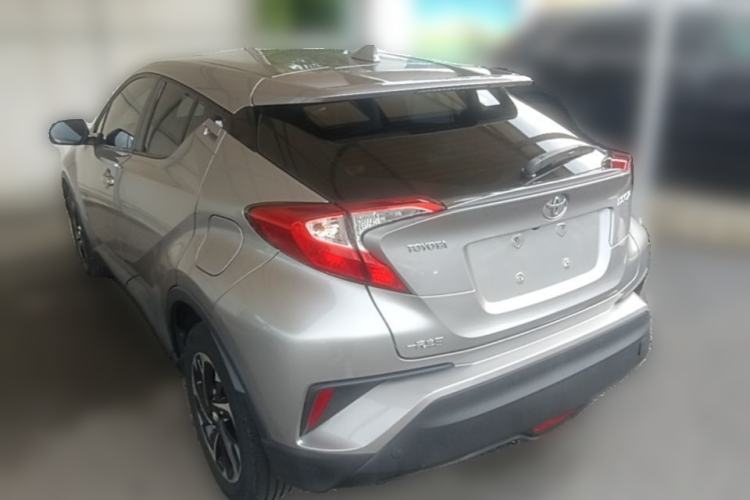 Used Toyota IZOA 2020 2.0L Yi Xiang CARE Rear Left 45 Deg