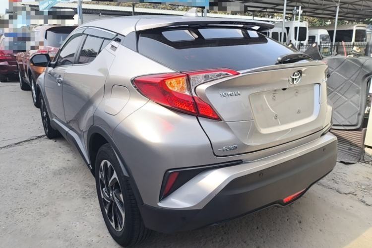 Used Toyota IZOA 2020 2.0L Enjoy Edition Rear Left 45 Deg
