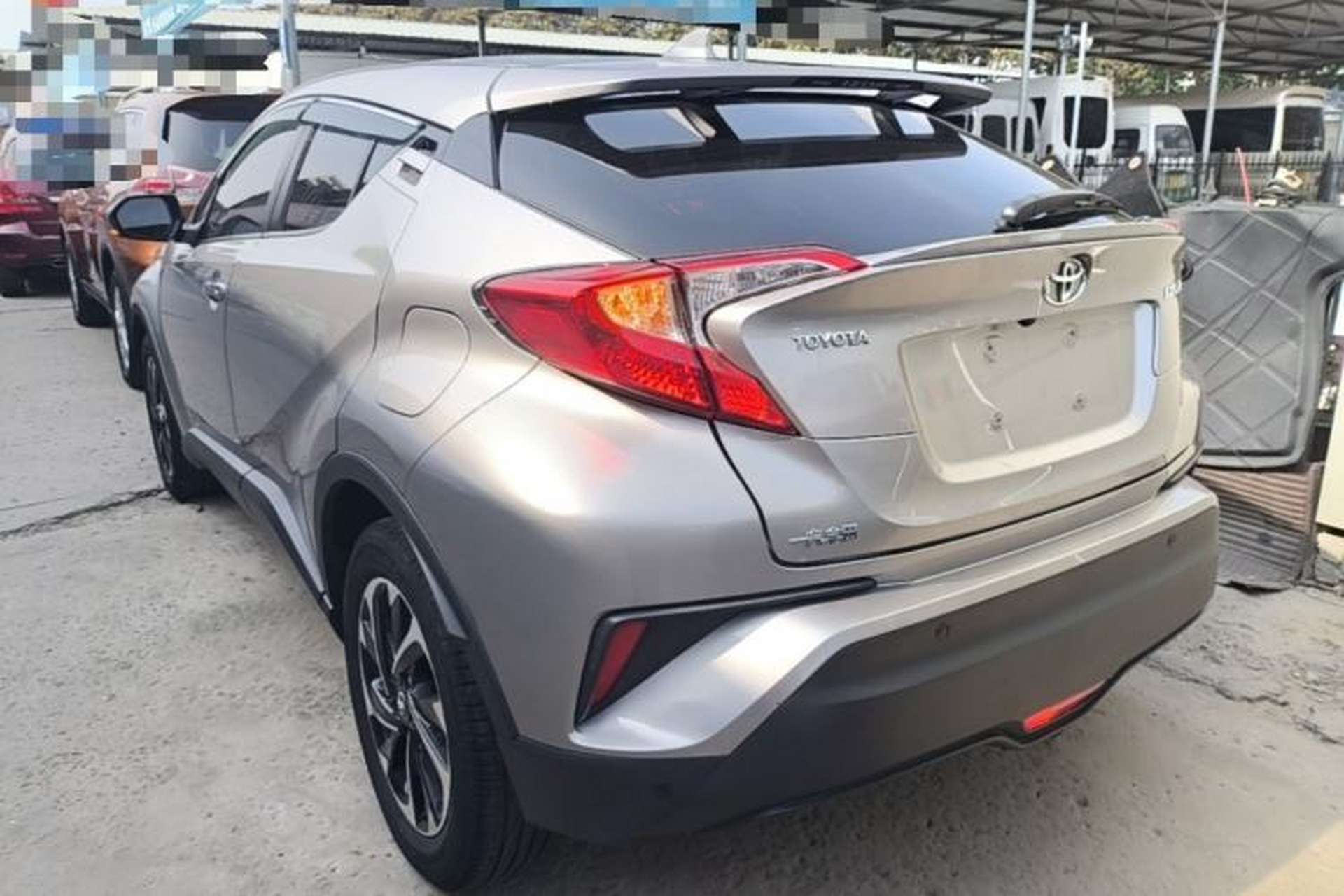 Used Toyota IZOA 2020 2.0L Enjoy Edition Rear Left 45 Deg