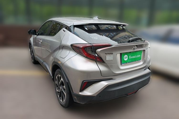 Used Toyota IZOA 2020 2.0L Yichi Version Rear Left 45 Deg