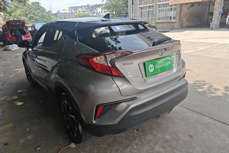 Used Toyota IZOA 2020 2.0L Enjoy Edition Rear Left 45 Deg