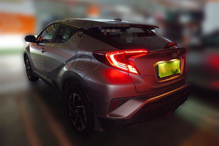 Used Toyota IZOA 2020 2.0L Yichi Version Rear Left 45 Deg