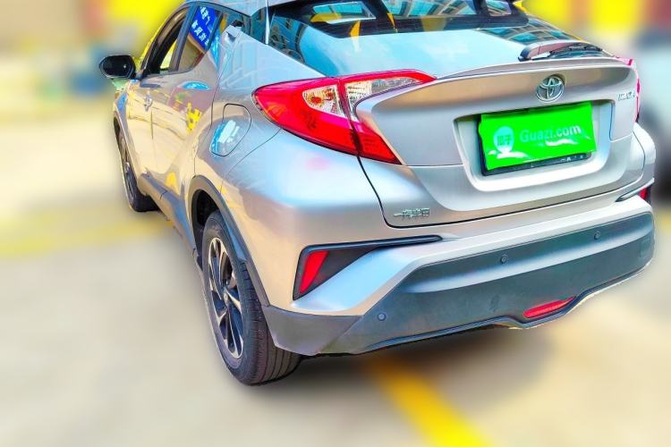 Used Toyota IZOA 2020 2.0L Yi Xiang CARE Rear Left 45 Deg