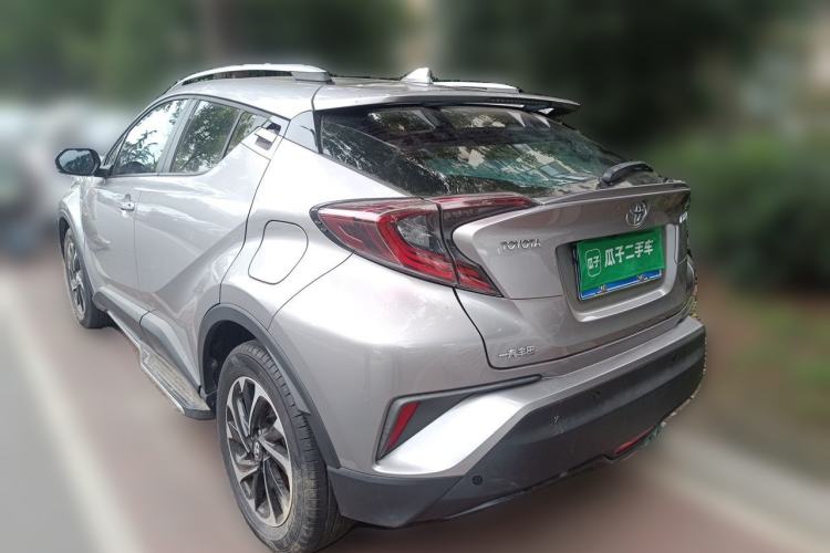Used Toyota IZOA 2020 2.0L Yichi Version Rear Left 45 Deg