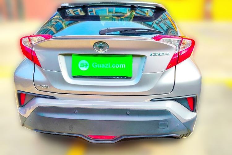 Used Toyota IZOA 2020 2.0L Yi Xiang CARE Rear