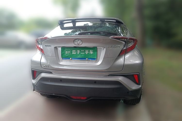 Used Toyota IZOA 2020 2.0L Yichi Version Rear