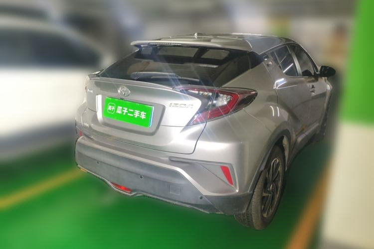 Used Toyota IZOA 2020 2.0L Yichi Version Rear Right 45 Deg