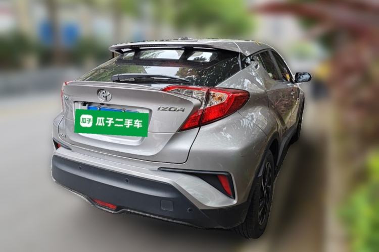Used Toyota IZOA 2020 2.0L Enjoy Edition Rear Right 45 Deg