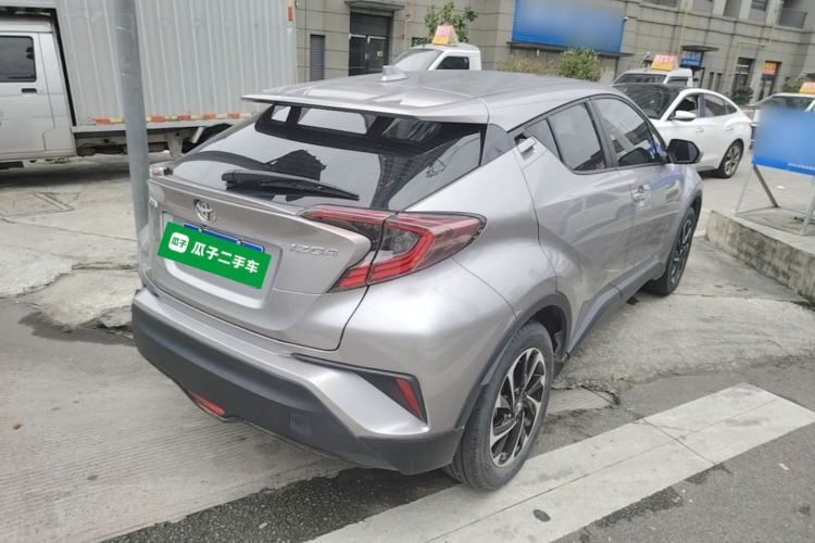 Used Toyota IZOA 2020 2.0L Yichi Version Rear Right 45 Deg