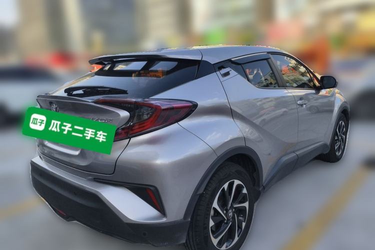 Used Toyota IZOA 2020 2.0L Yichi Version Rear Right 45 Deg