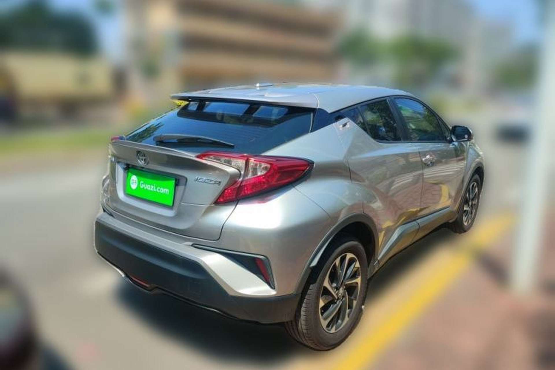 Used Toyota IZOA 2020 2.0L Enjoy Edition Rear Right 45 Deg