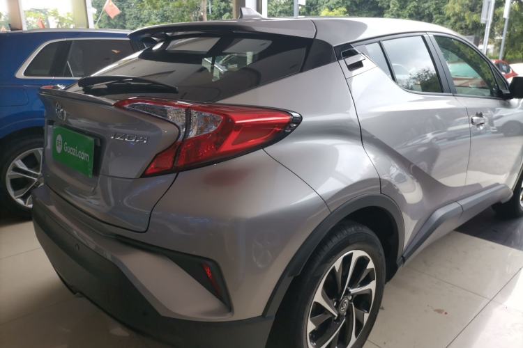 Used Toyota IZOA 2020 2.0L Enjoy Edition Rear Right 45 Deg