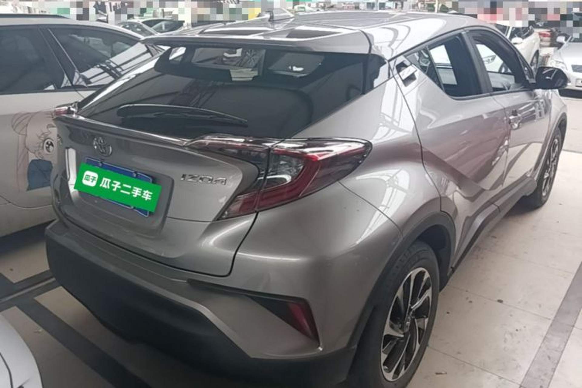 Used Toyota IZOA 2020 2.0L Yichi Version Rear Right 45 Deg